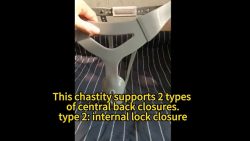 Chastity Review: 2025 3D Printed Male Chastity Belt Fortilock For Long Term Chastity Training