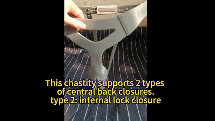 Chastity Review: 2025 3D Printed Male Chastity Belt Fortilock For Long Term Chastity Training