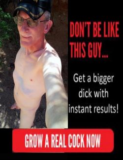 Don’t Be Like Me, Grow A Real Cock Now!