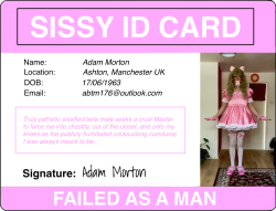 Sissy needs Master