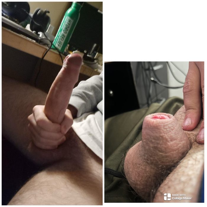 Redditor bull humiliated me ,love how tiny he makes me feel from the side 😈😍🥵