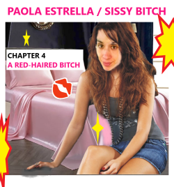 Paola Estrella and her new hair