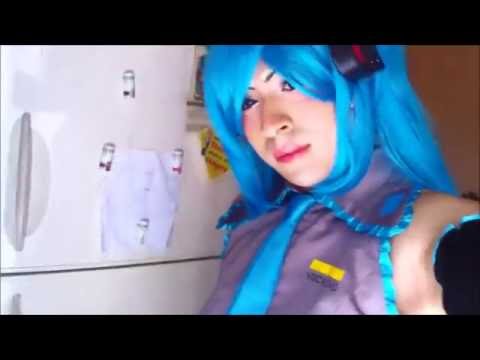 Crossplay (女装) – 004 – Hatsune Miku LV2