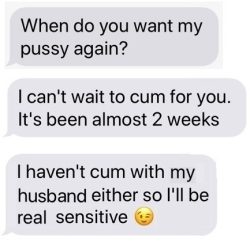 slut wife texts