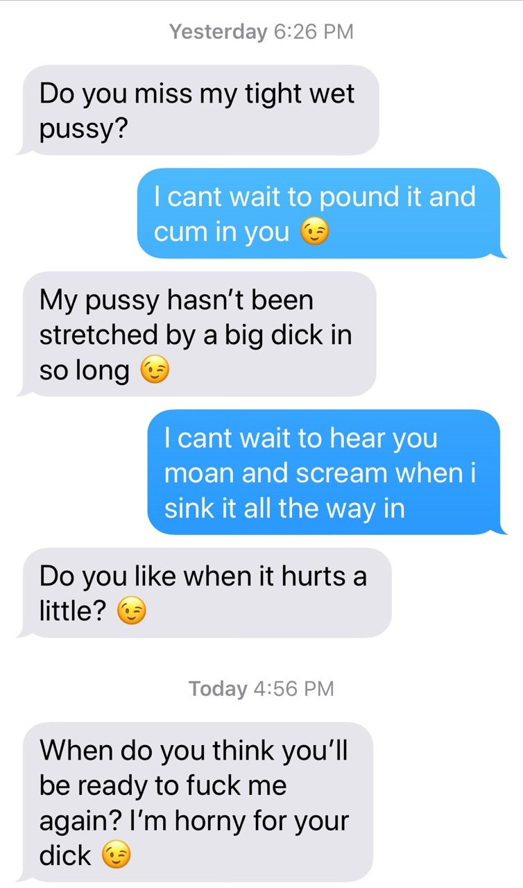 slut wife texts