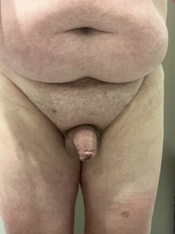 Micro sized cock and ball sack