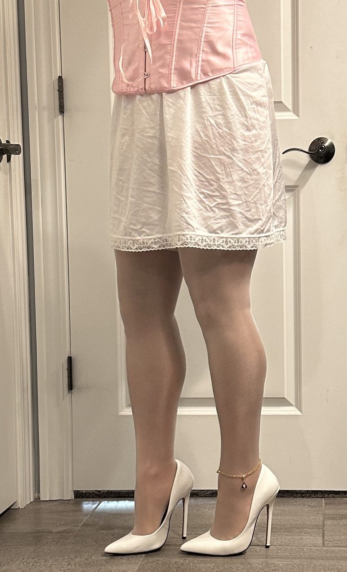 Sissy In Nylons