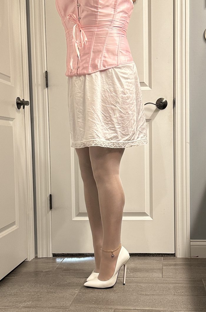 Sissy In Nylons