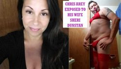 Chris Arey From Catasauqua Pennsylvania Exposed To His Wife Sheri Dunstan