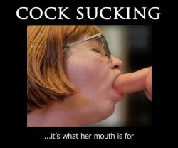 COCK SUCKING