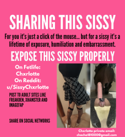 Sissy Chxrlotte Exposed