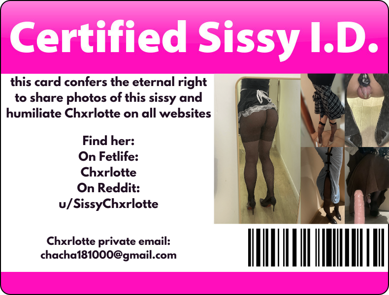 Sissy Chxrlotte Exposed