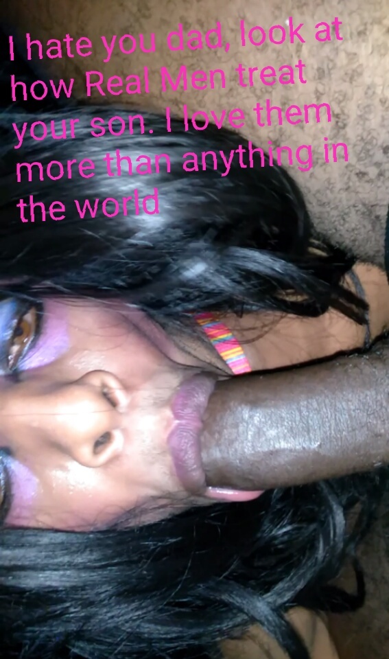 Sucking bbc