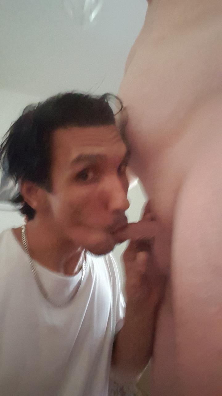 Busted sucking the bigger dick of my younger ex collegue by the friends of my exgf and send her  ...