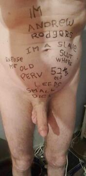 Old pervy slut