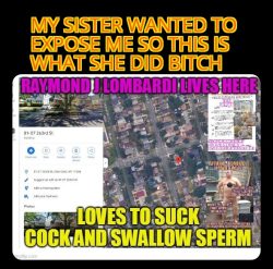 RAYMOND J LOMBARDI EXPOSE GAY BOY AND HUMILIATED