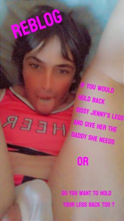 jenny craves to be exposed