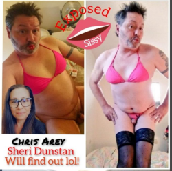 Chris Arey Exposed To His Wife Sheri Dunstan