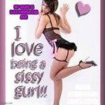 I love being a sissy