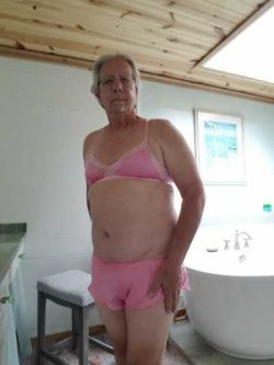 SissyMarkieOhMy Bright Pink Lingerie