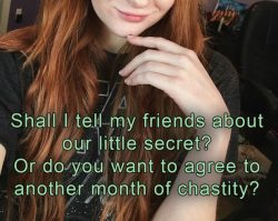 Little Secret vs Another Month in Chastity