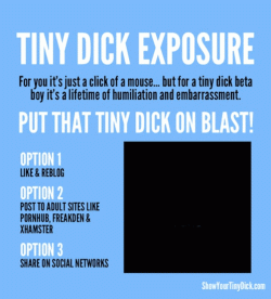 My Tiny Dick Exposure