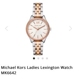 £200 Michael Kors watch purchased and sent to my owner