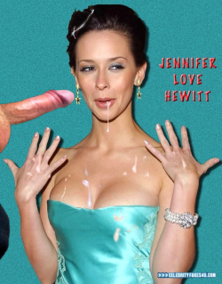 Jennifer Love Hewitt porn fake