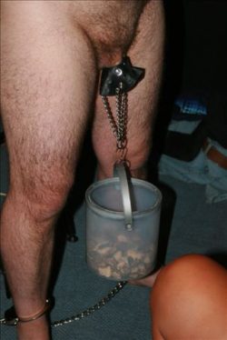 Stones in bucket cbt by Mistress Tracey