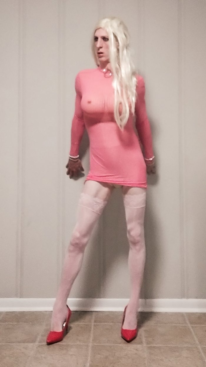 Busty Bimbo Barbie Fuckdoll