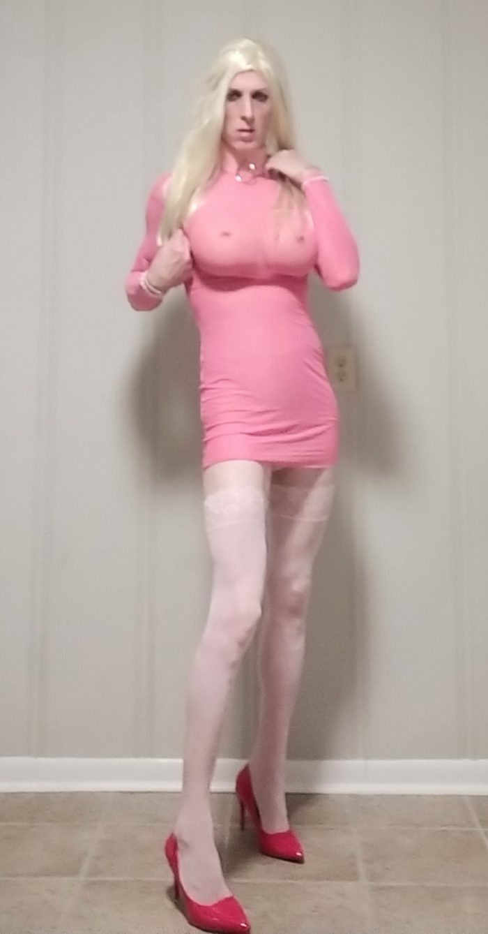 Busty Bimbo Barbie Fuckdoll