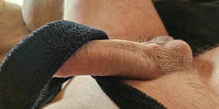 Unwrapped cock tease…