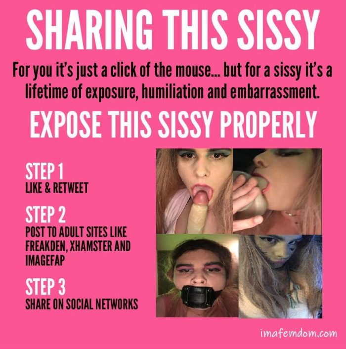 Sissy for exposure