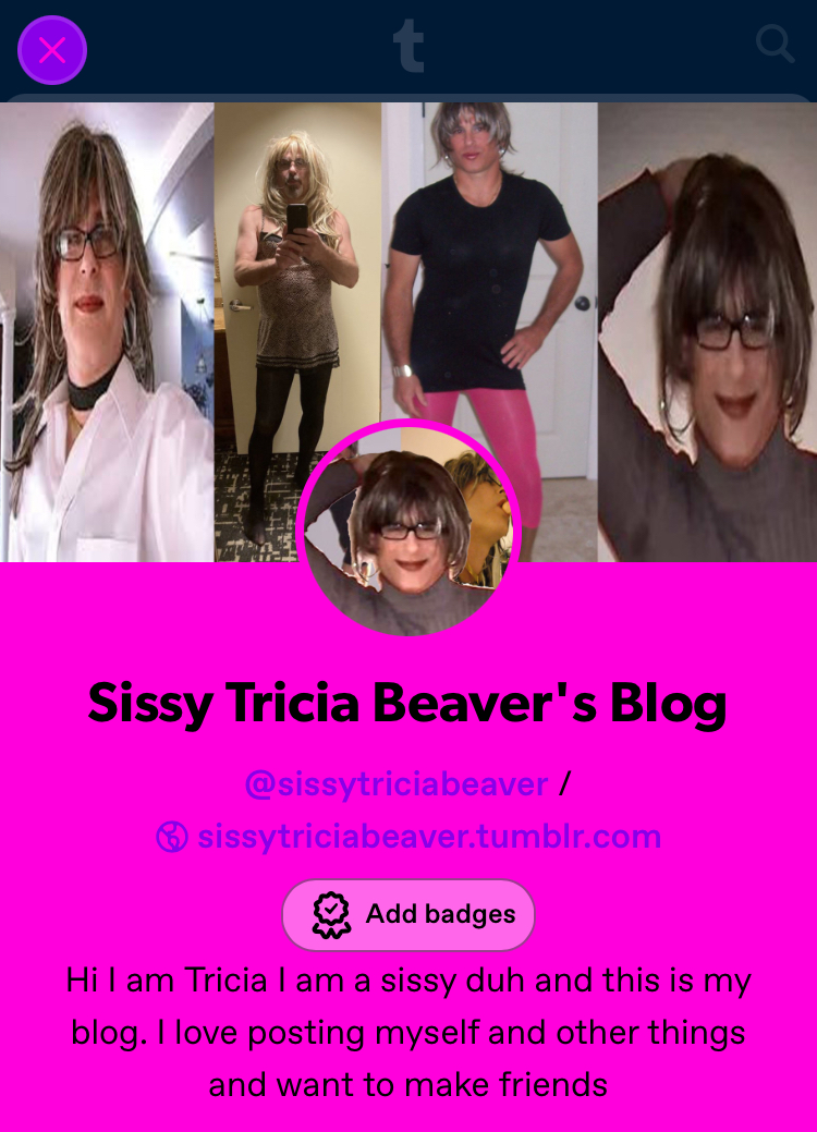 Sissy Tricia beaver