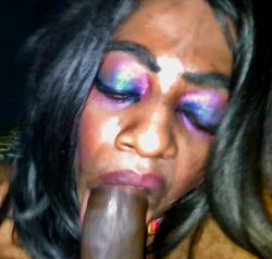 He pulled out his phone camera and told me to start sucking